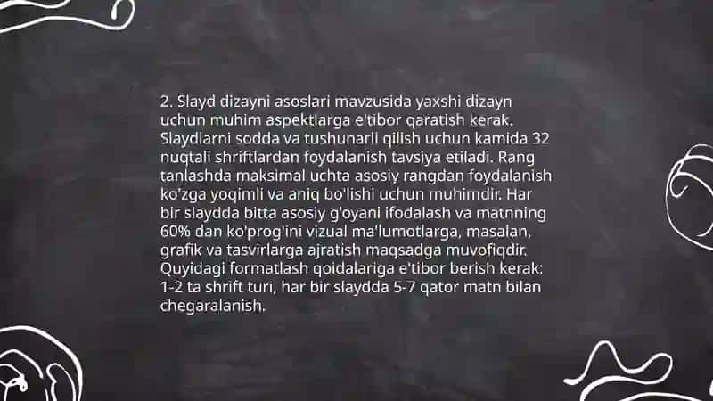 Multimediali taqdimotlar yaratish 4