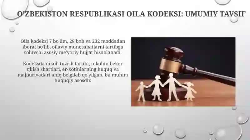 Oila kodeksi 4