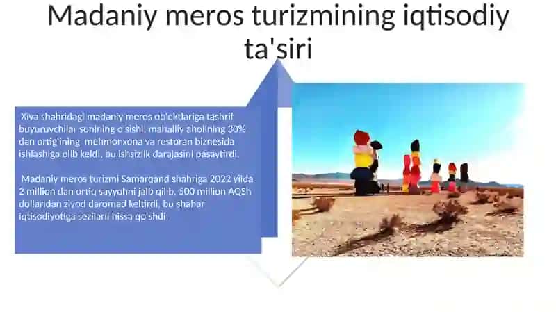 Turizmni rivojlanishida madaniy meros 4