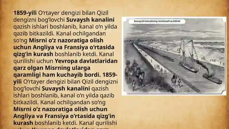 Afrika: Qul savdosi va mustamlakachilikning kuchayishi 4