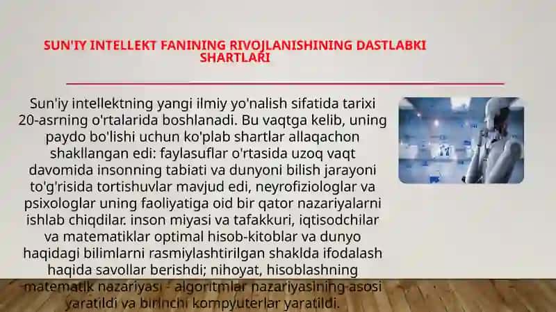 Sun’iy intellekt 4