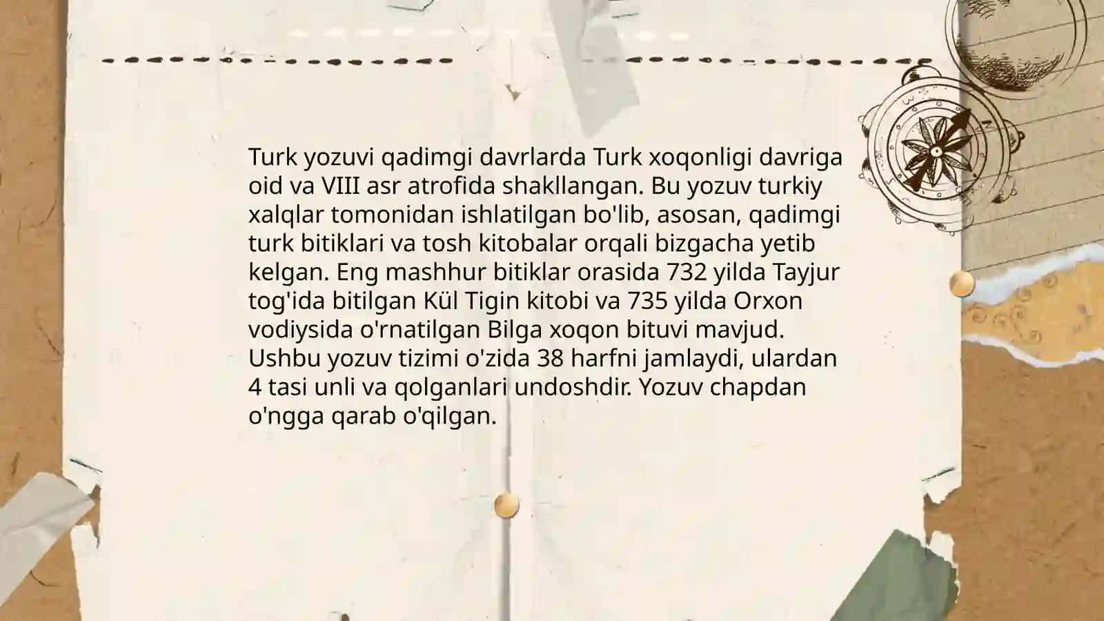 Yozuvning paydo bo'lishi tarixi 4