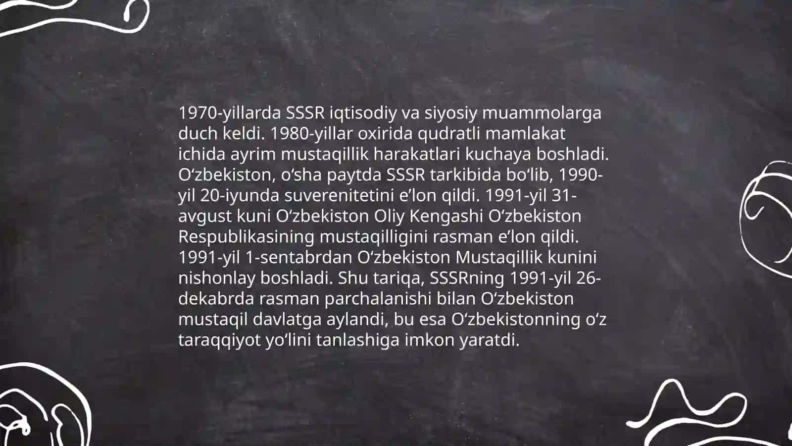 O‘zbekiston respublikasini vujudga kelishi 4