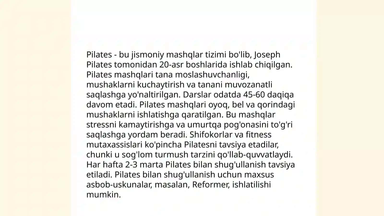 Gimnastikaning sogʻlomlashtiruvchi turlari 4