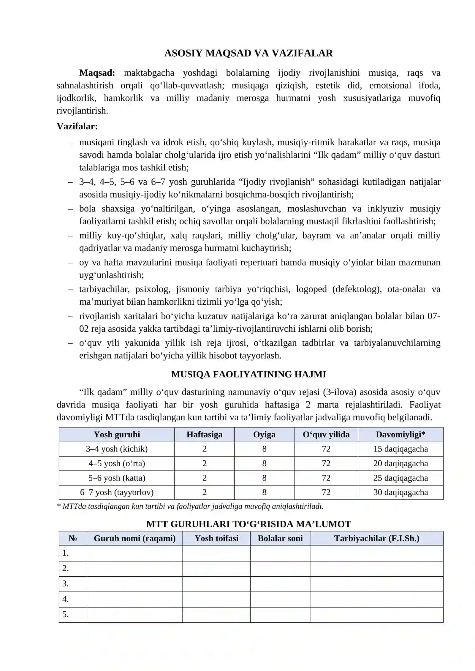 MUSIQA RAHBARINING 2026–2027-O‘QUV YILI UCHUN YILLIK ISH REJASI VA YILLIK HISOBOTI 4