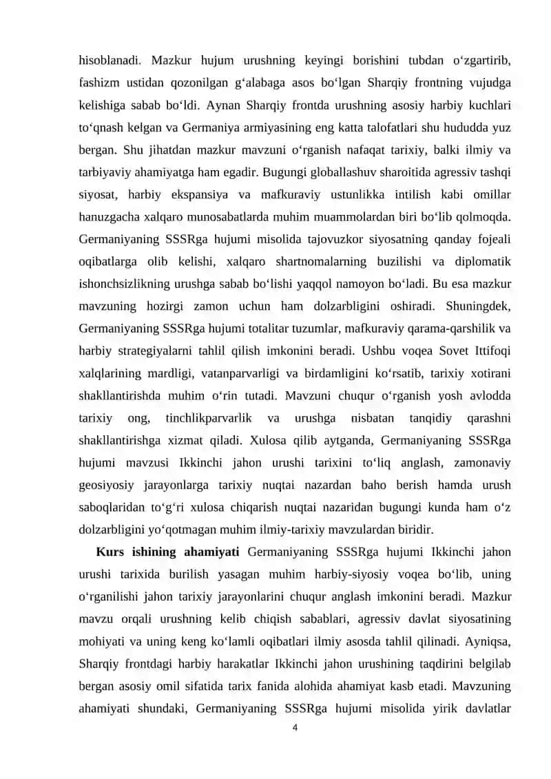 Germaniyaning SSSRga hujumi 4