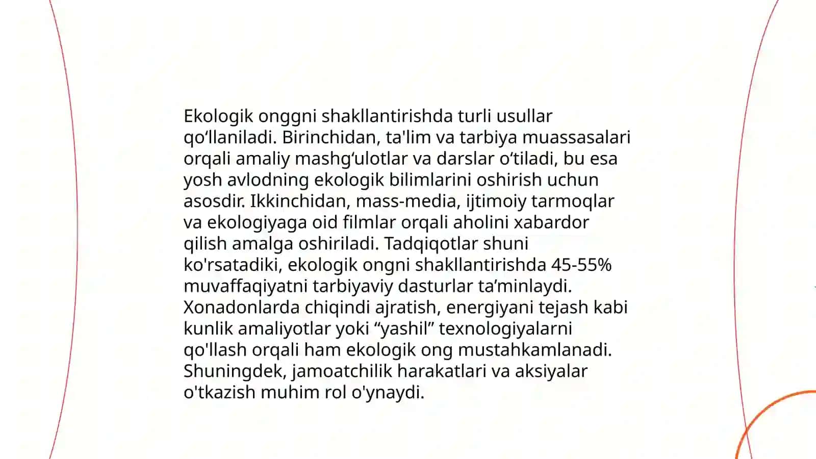 Ekologik tarbiya mazmuni va metodlari 4
