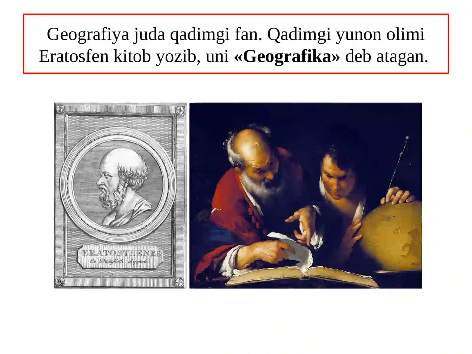 GEOGRAFIYA NIMANIO‘RGANADI? 4