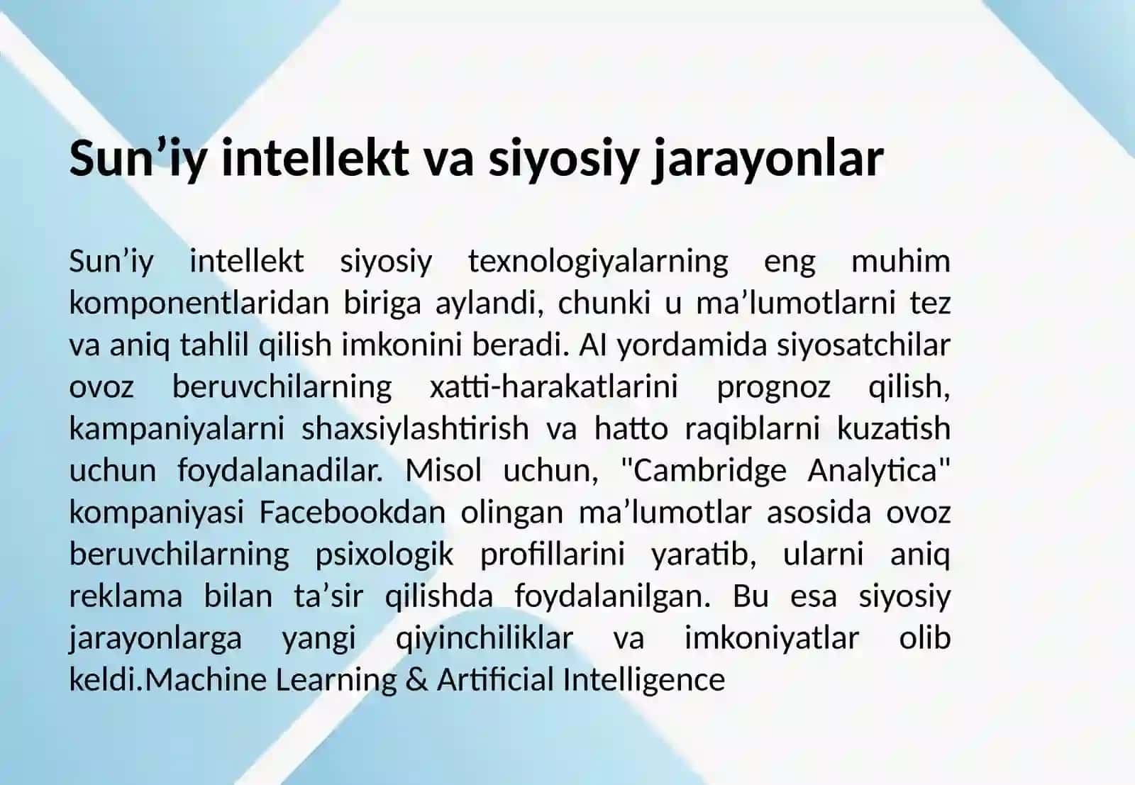 Siyosiy texnologiyalar 4