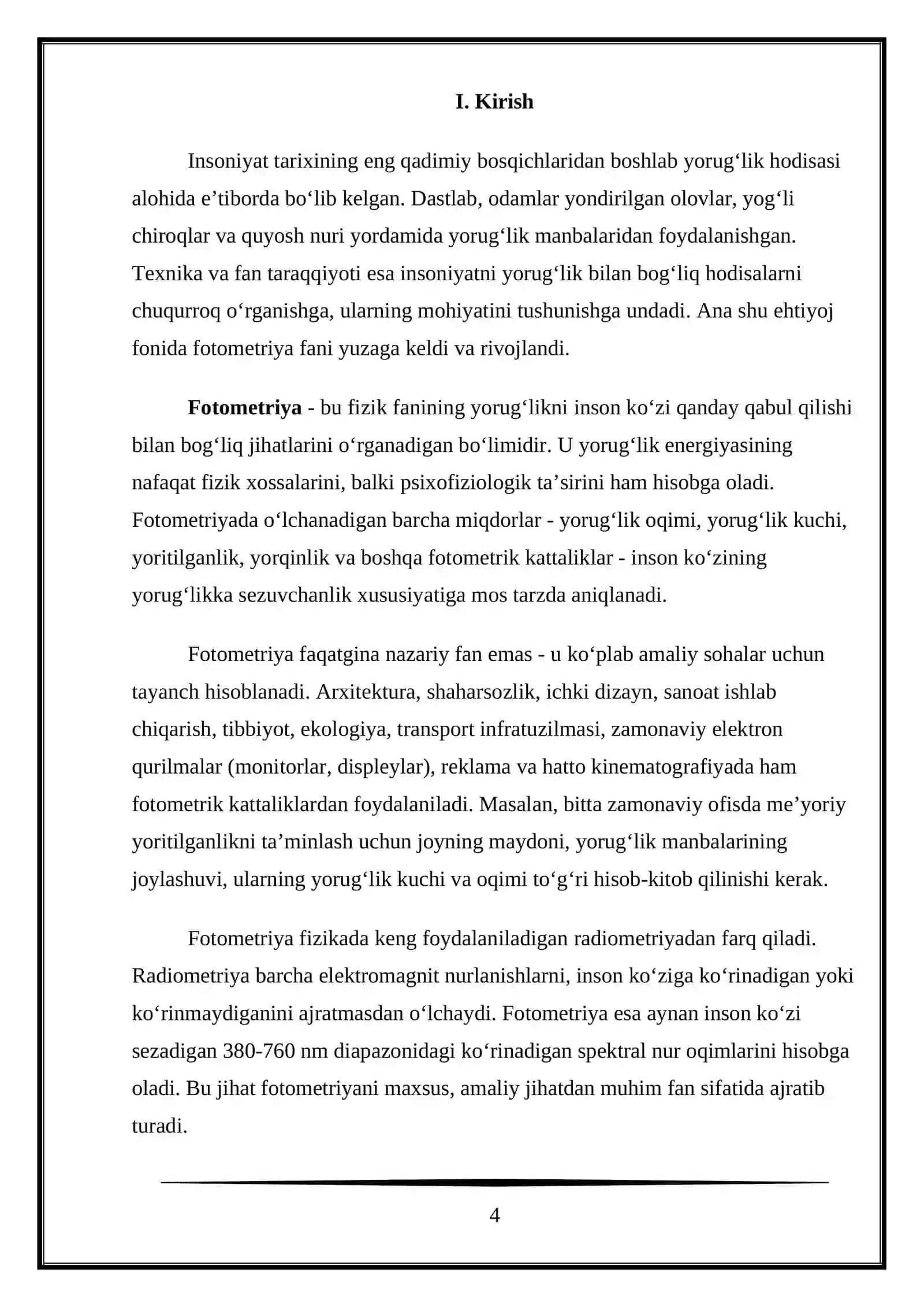 Fotametrik kattaliklar 4