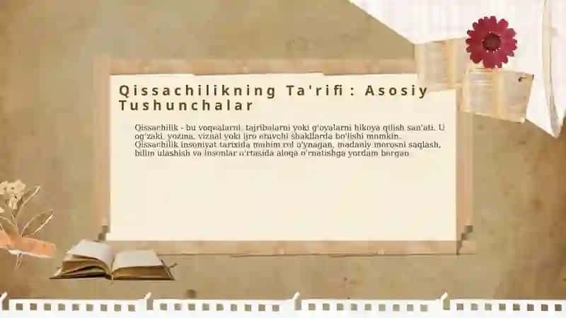 Qissachilik 4