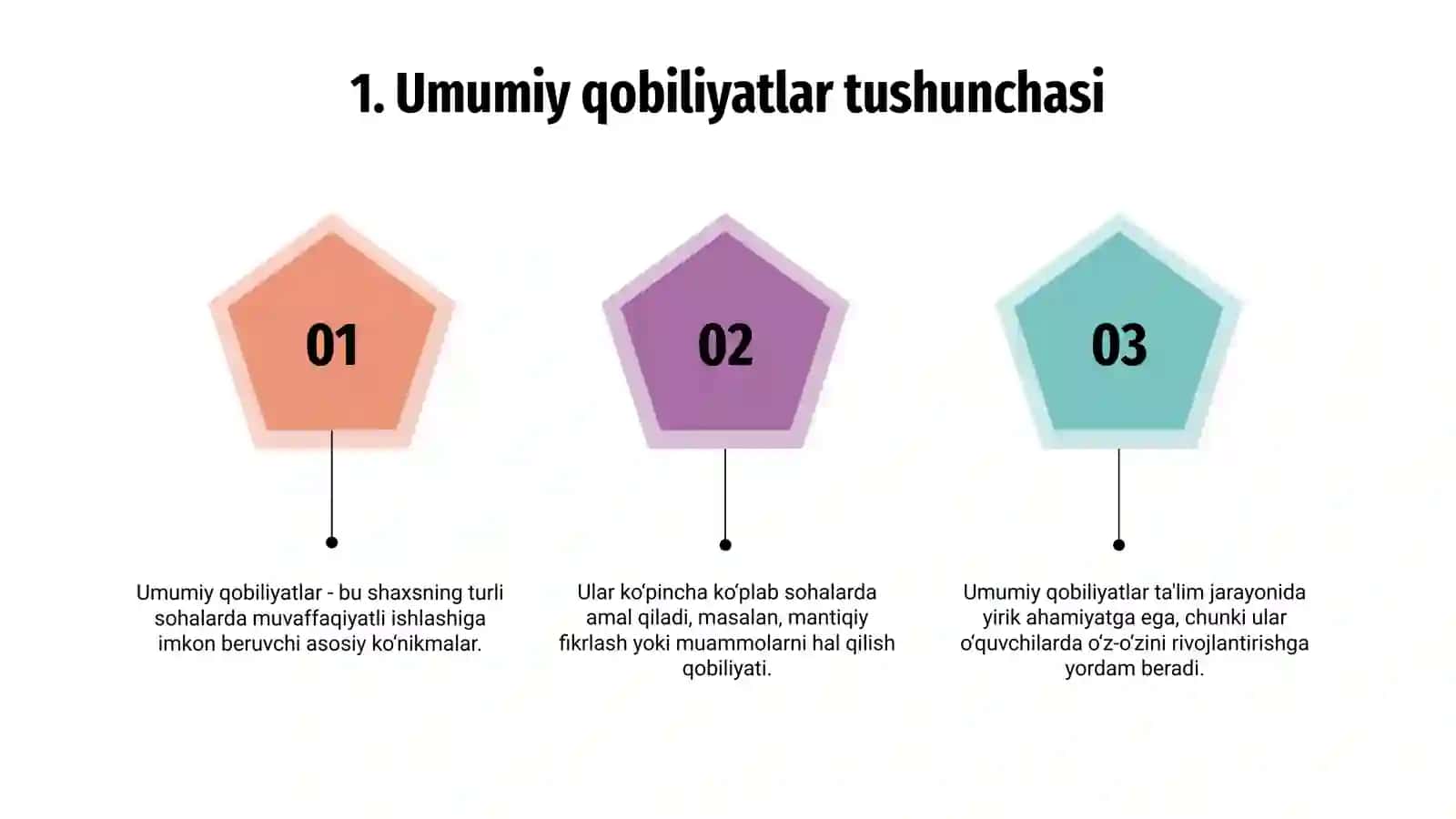 Umumiy va maxsus qobiliyatlar 4