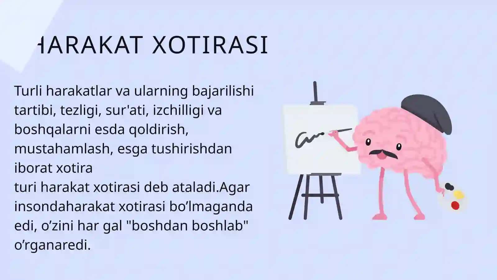 XOTIRA TURLARI 4