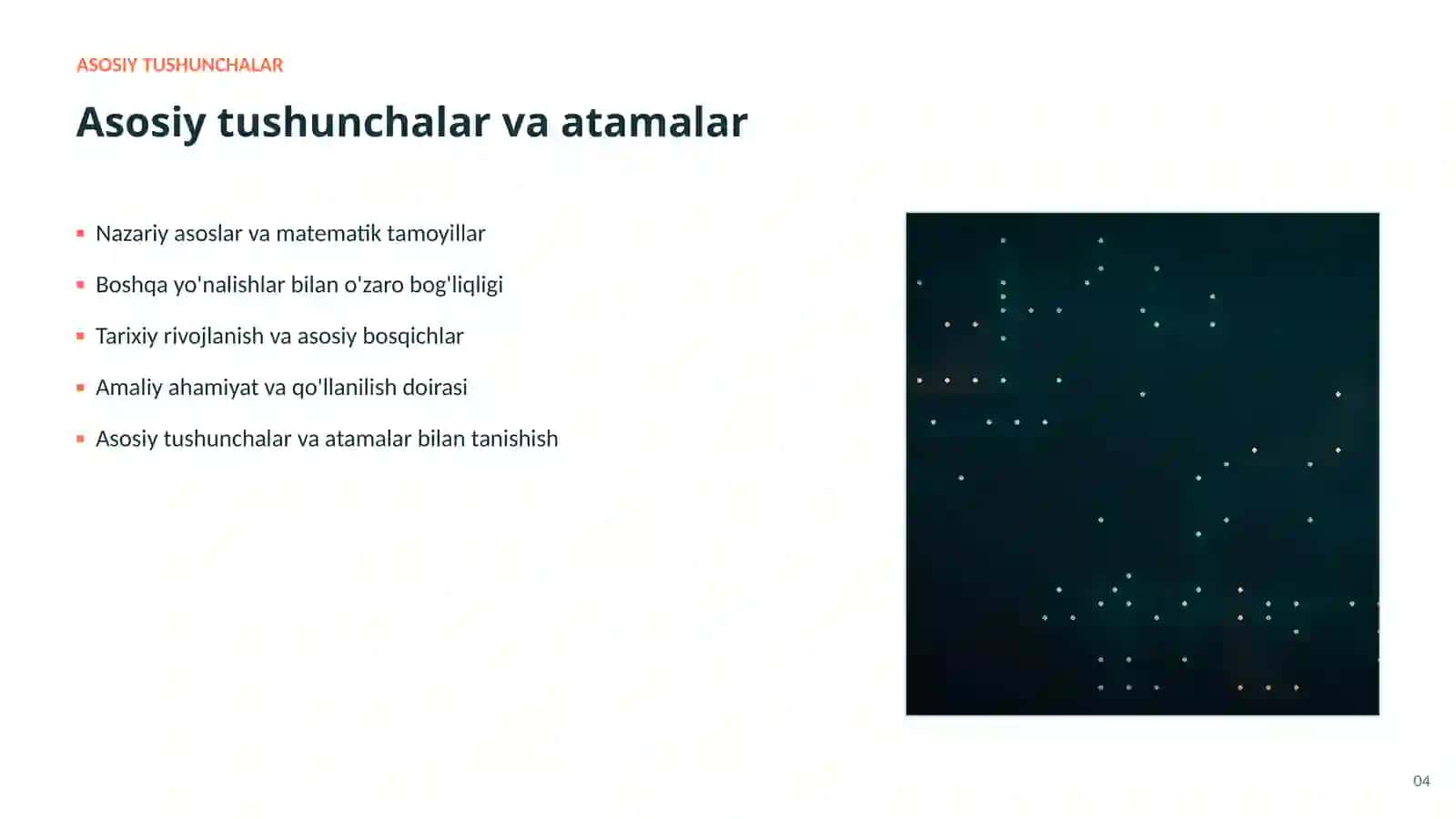 SUN'IY INTELLEKT • AI QISHLOQ XO'JALIGIDA 4