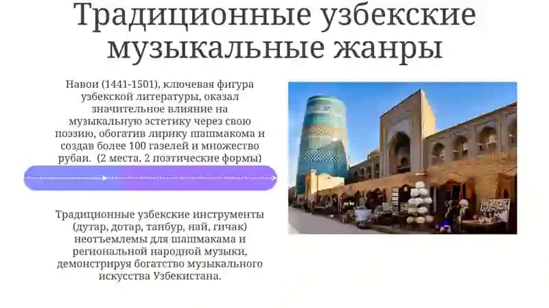 Музикальное наследие Алишера Навои 4