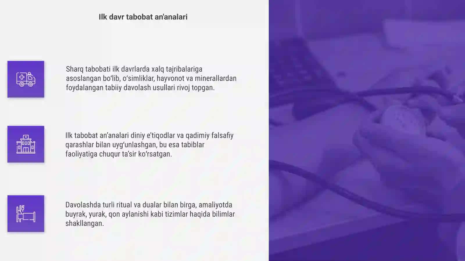 Sharq tabobat ilmining rivojlanishi 4