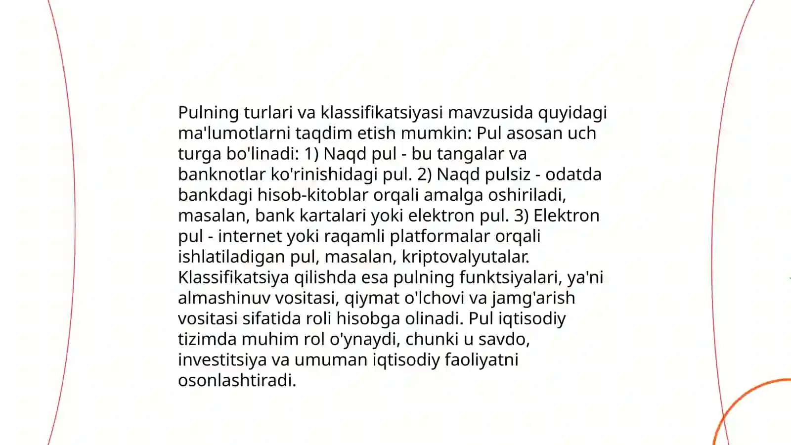 Pulning funksiyalari 4