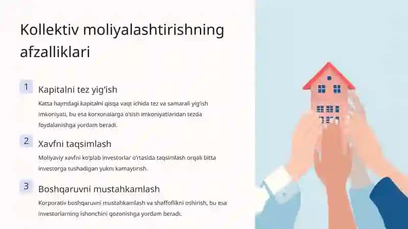 Korporativ moliyada kollektiv moliyalashtirish 4