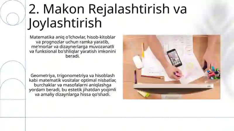 Matematika faning dizaynerlik kasbida o'rni 4