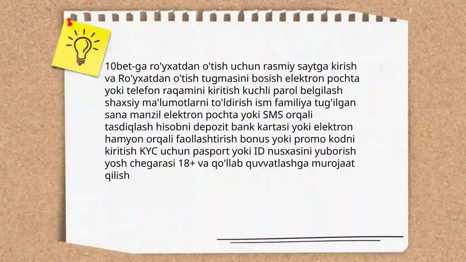 10 Bet kompaniyasi 4