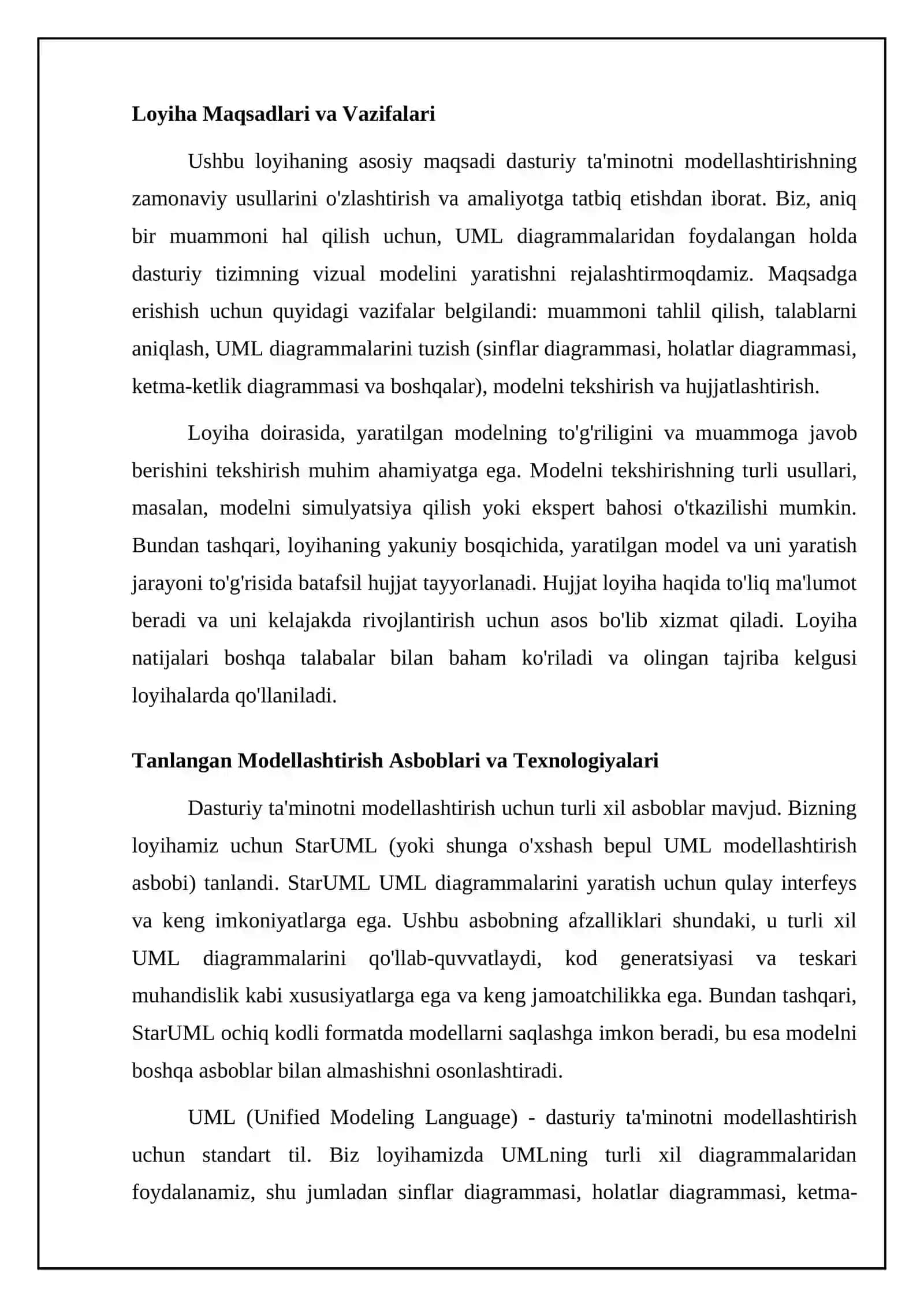 Mini-loyiha qilish 4
