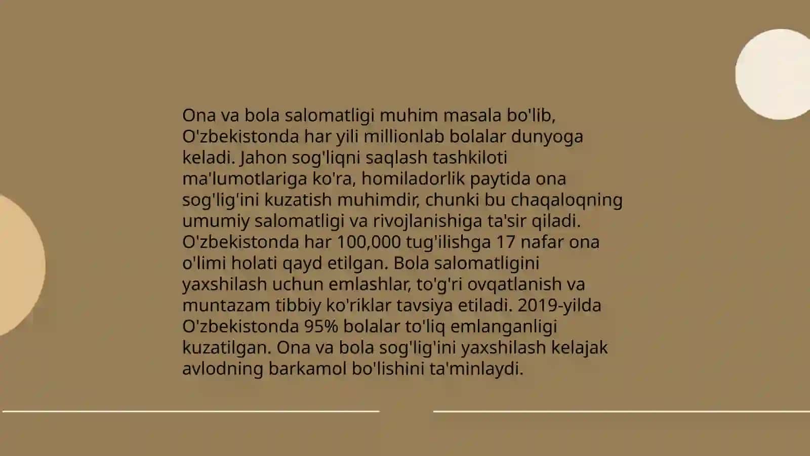 Turmush darajasi va uning asosiy koʻrsatkichlari 4
