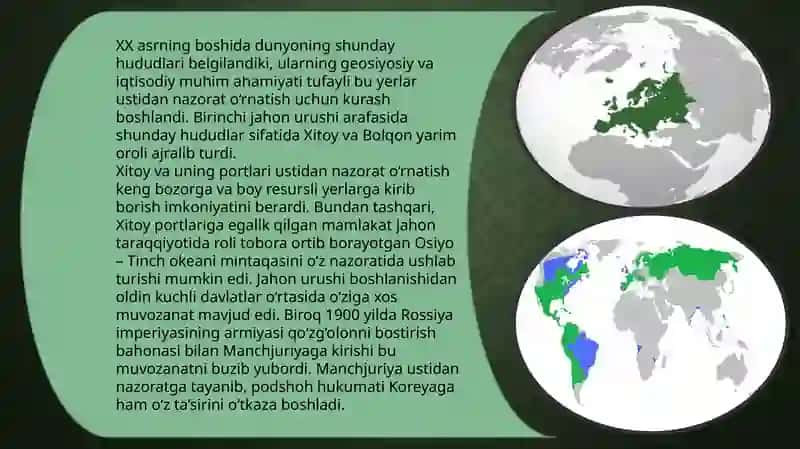BIRINCHI JAHON URUSHI,URUSH YILLARIDA XALQARO MUNOSABATLAR VA DIPLOMATIYA 4