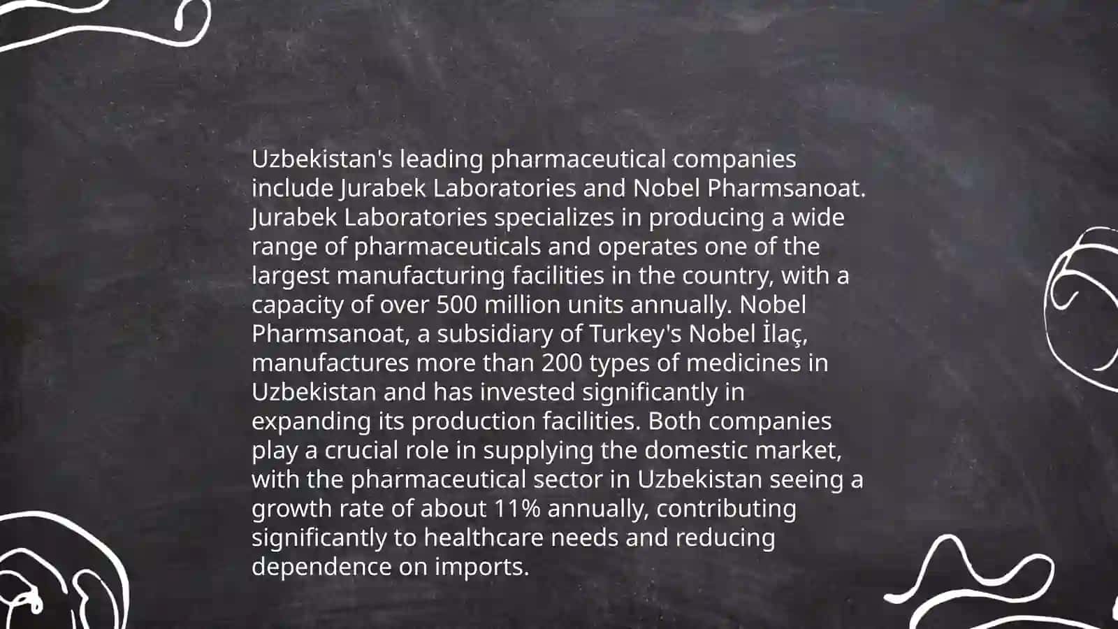 Pharmaceutical Industry in Uzbekistan 4