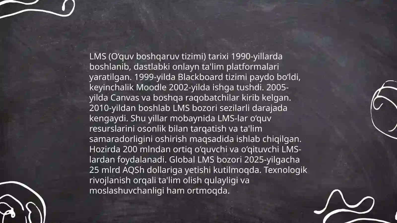 LMS (O'quv boshqaruv tizimi) 4