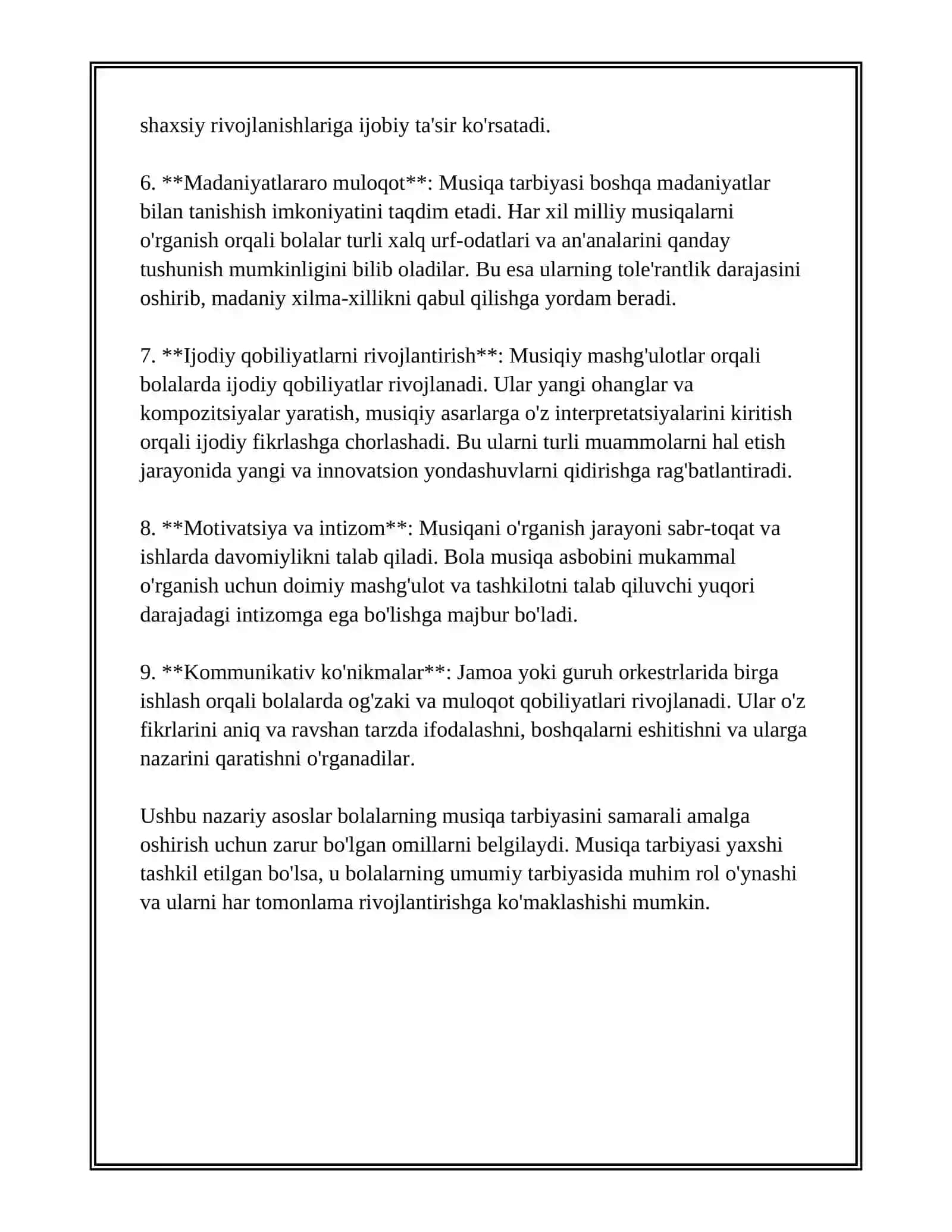 BOLALAR MUSIQA TARBIYASI 4