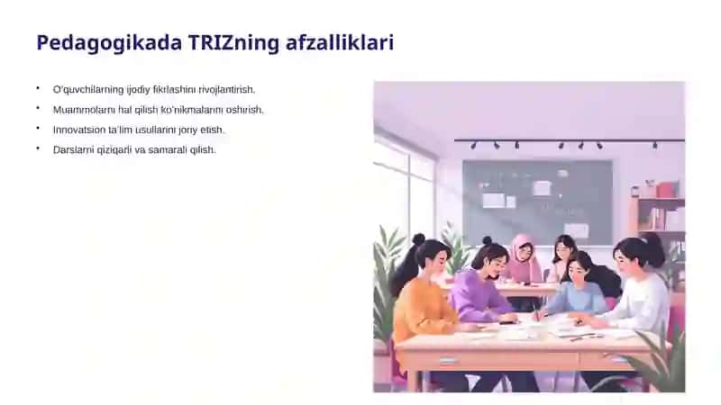 TRIZ texnologiyasi 4
