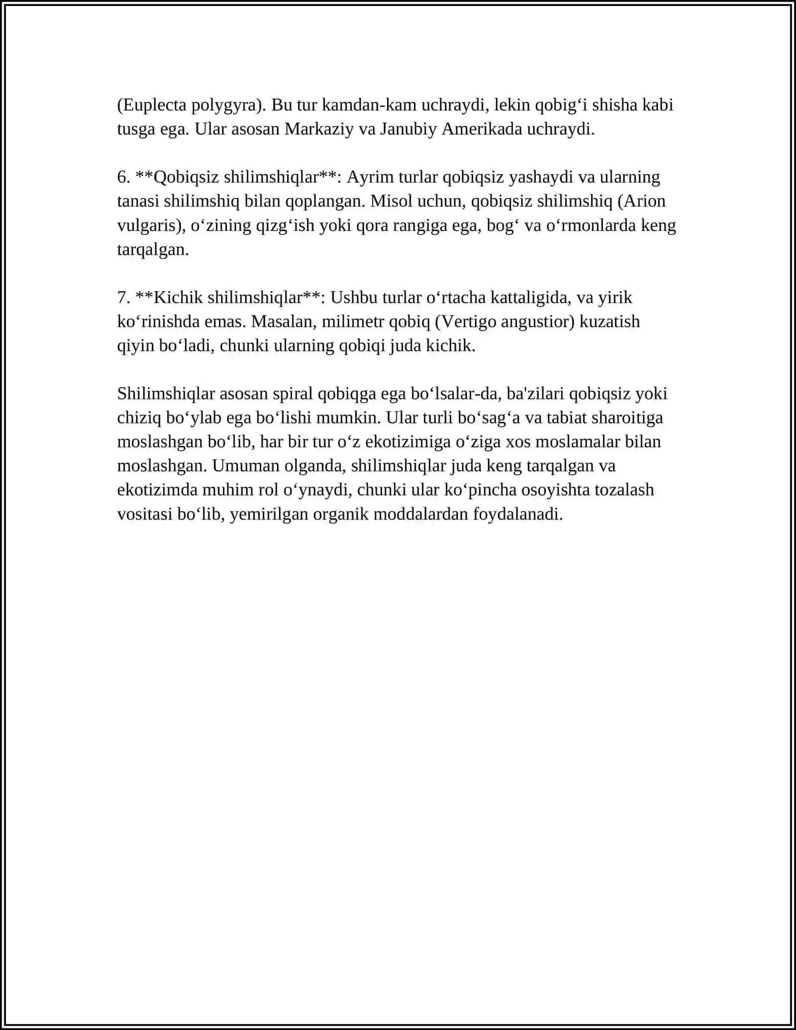 SHILIMSHIQLAR VA ULARNI TAYYORLASH 4