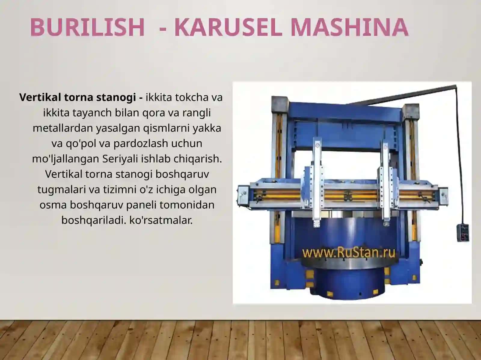 Minorali tornalar 4