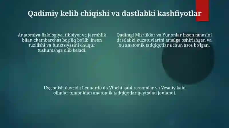 Rivojlanish tarixi va boshqa fanlar bilan aloqa 4