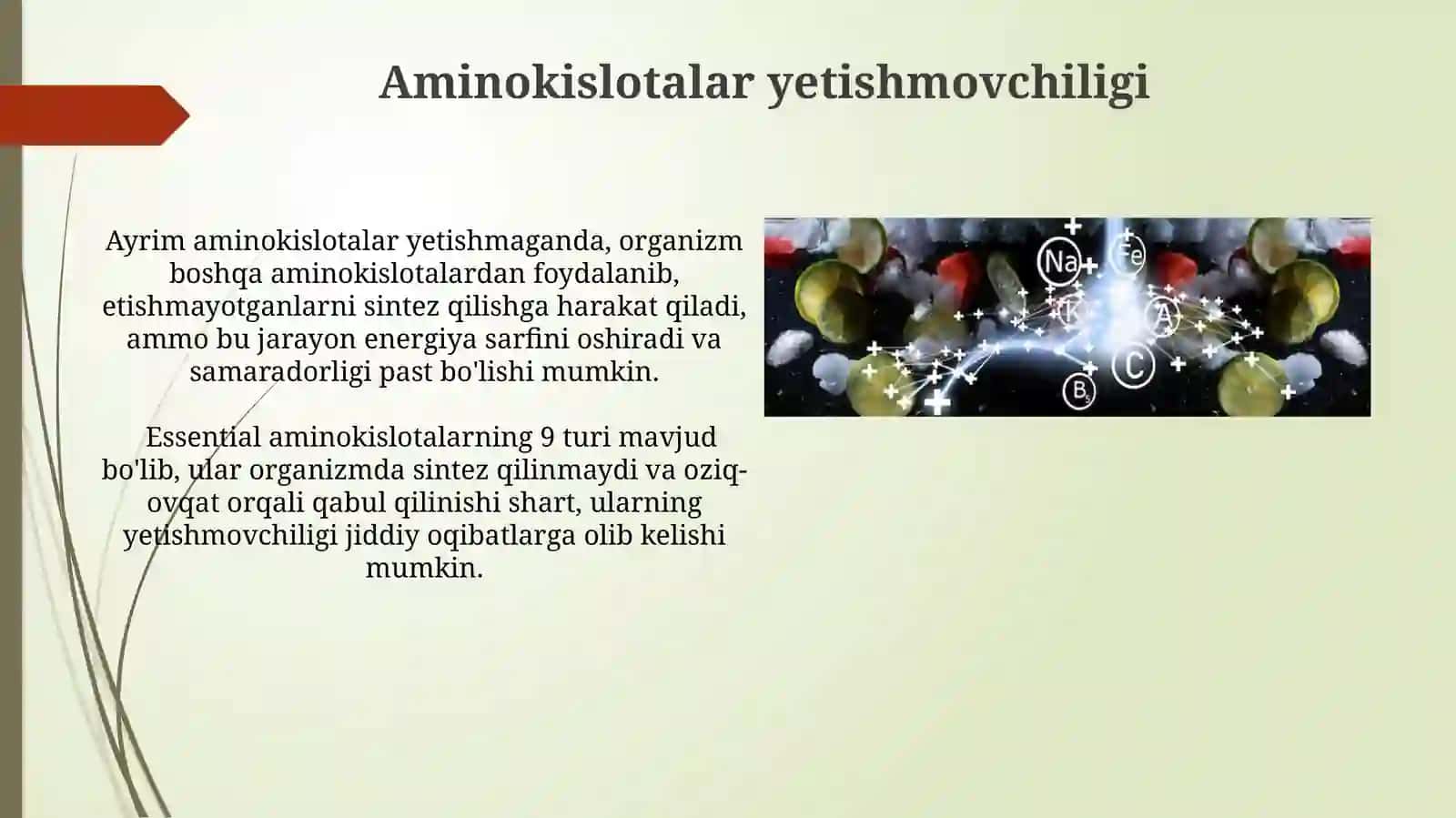 Nopok aminokislotalar 4