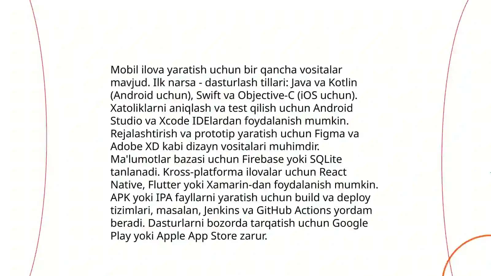 Embarcadiro c++ tilida mobil ilova yaratish 4