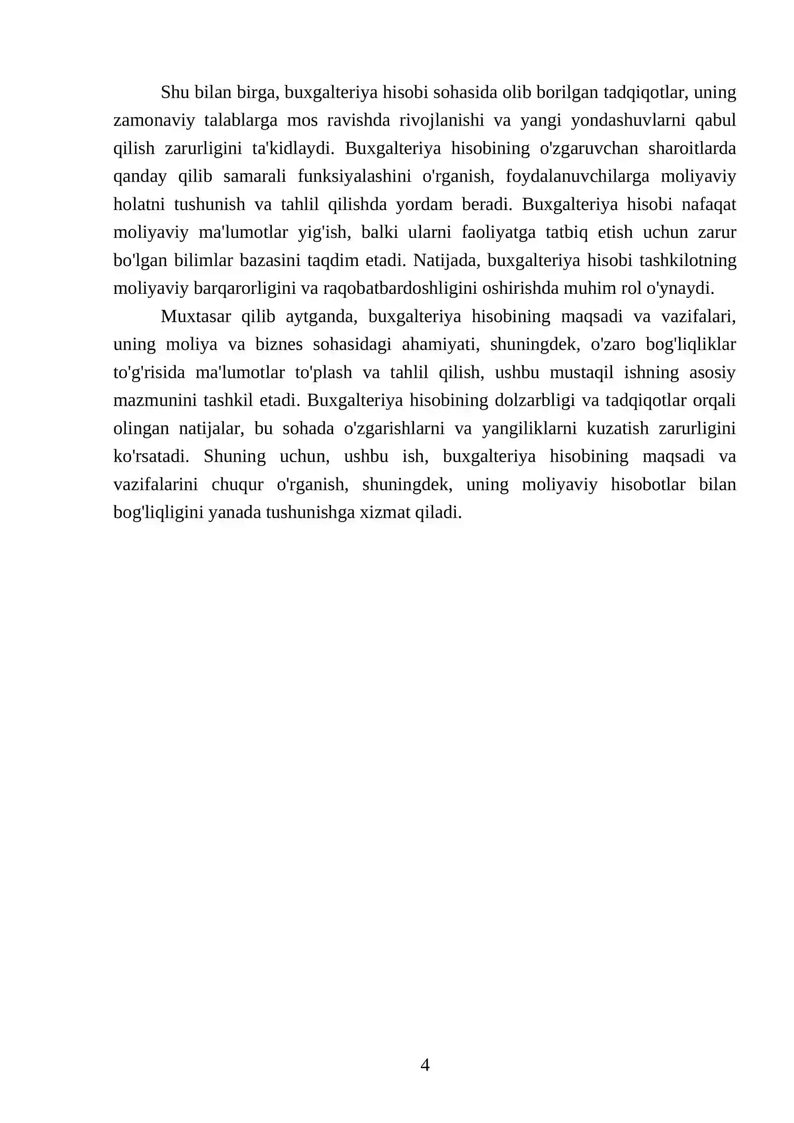 Buxgalteriya hisobining maqsadi 4