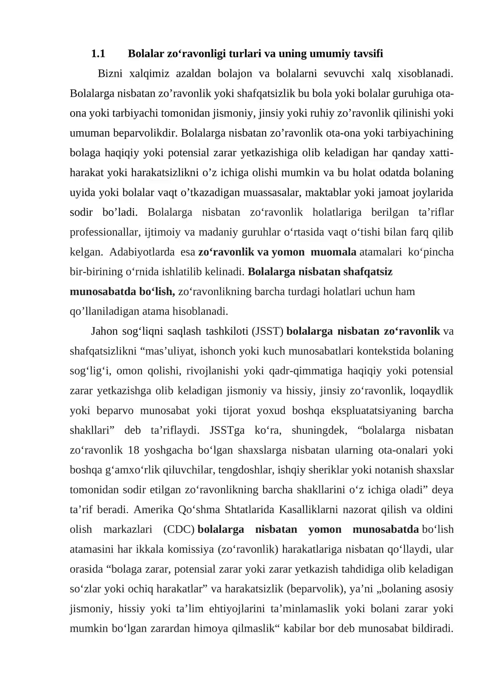 Bolalar zo‘ravonligini oldini olish chora-tadbirlari 4