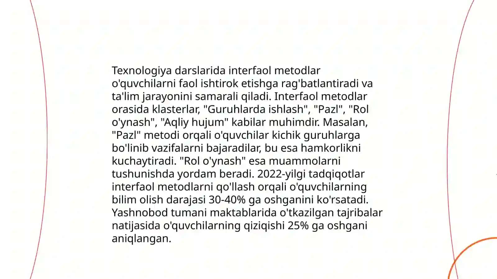Interfaol ta'lim texnologiyalari 4