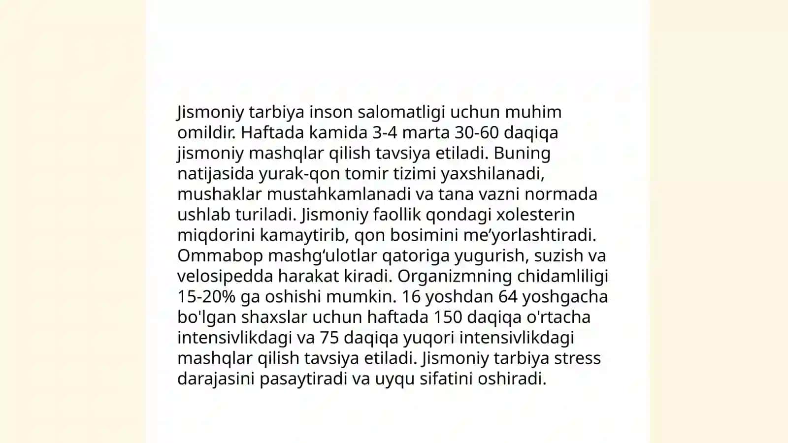 Pedagogik faoliyatda tarbiya turlari 4