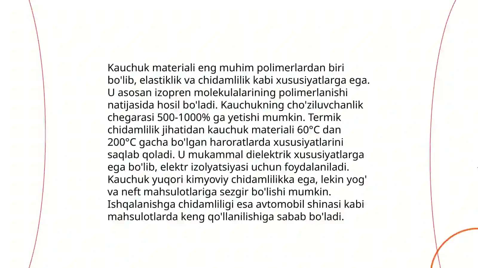 Kauchuklarning plastifikatsiyasi 4