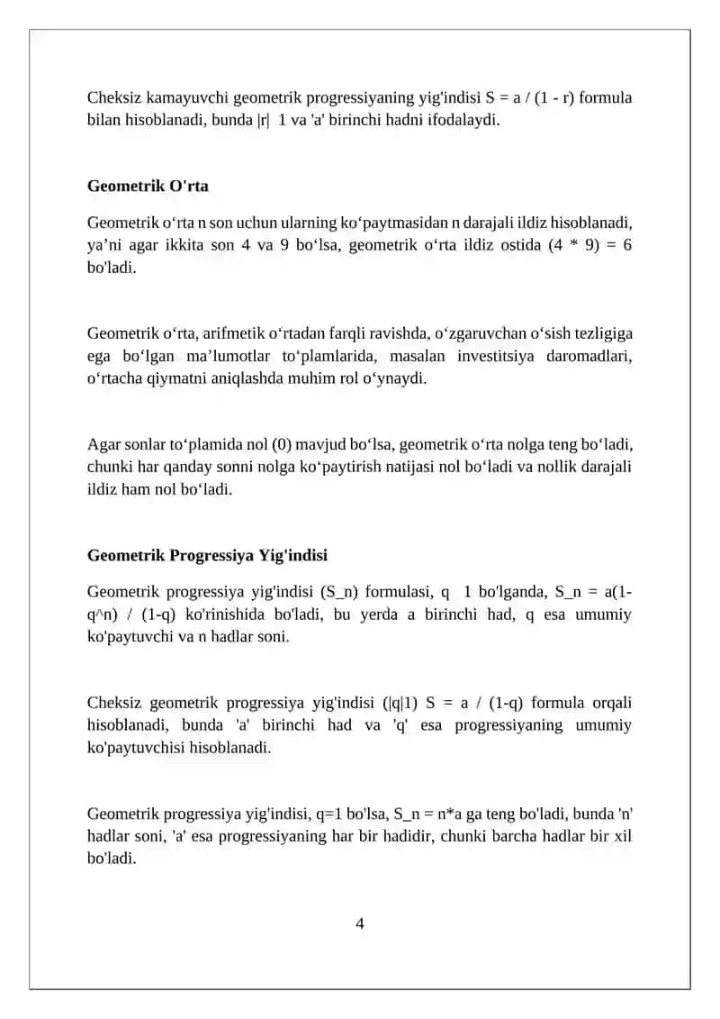 Giometrik pirogiresiya 4