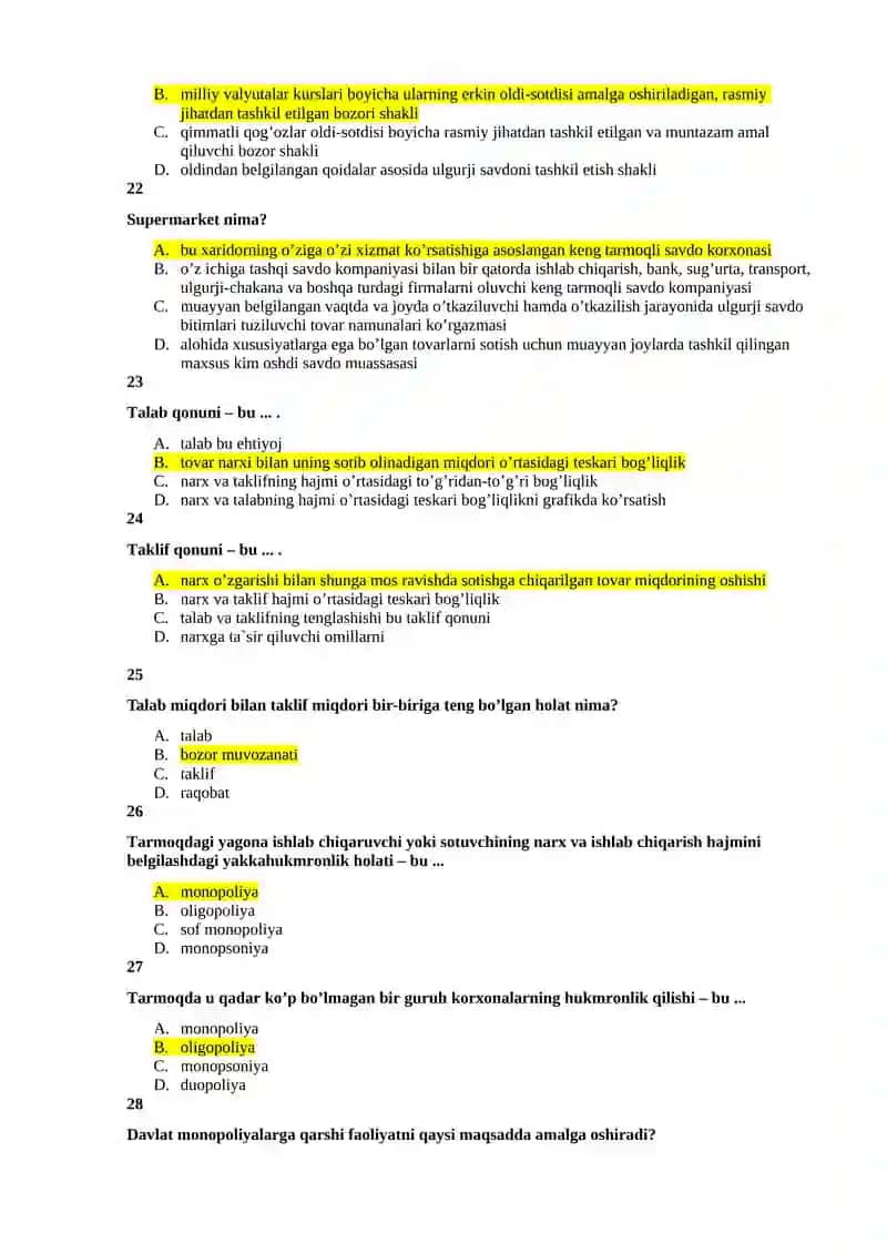 Iqtisodiy faoliyat 4