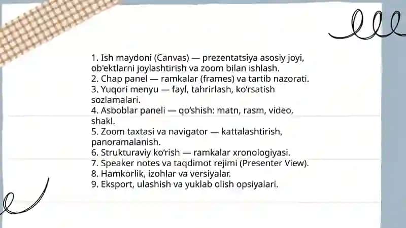 Zamonaviy taqdimot yaratish dasturlari (Prezi) 4