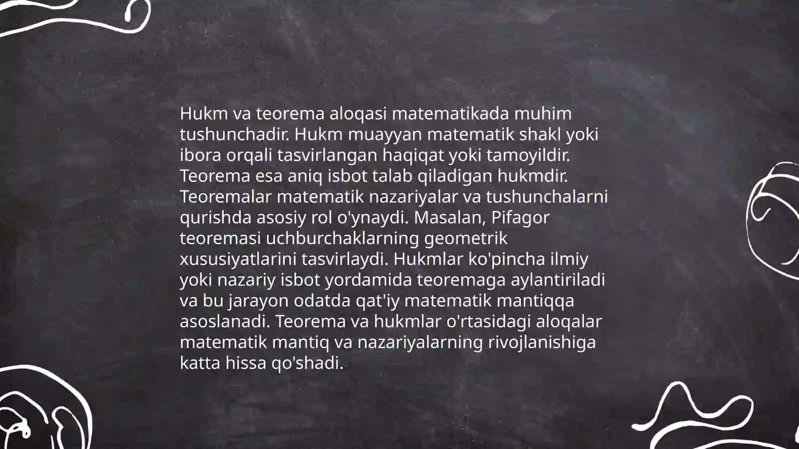 Mantiq ilmiga oid hukm 4
