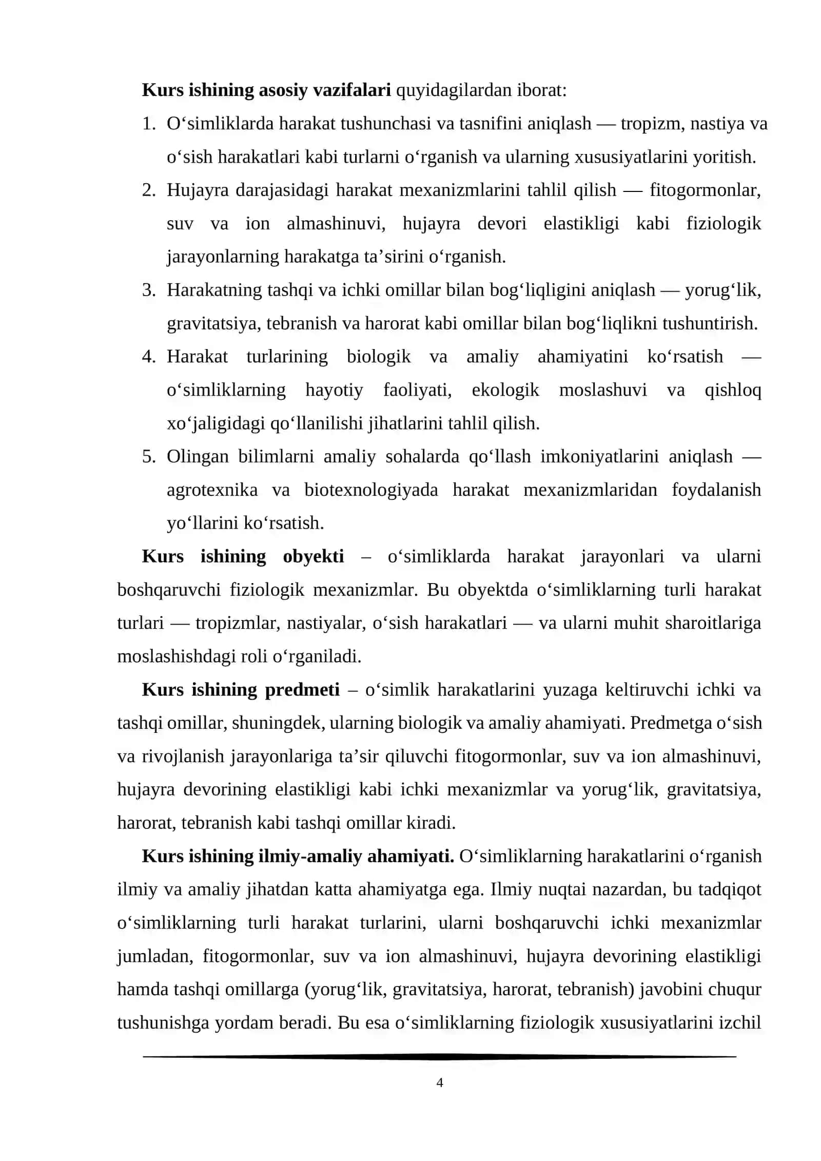 O‘simliklarning harakati 4