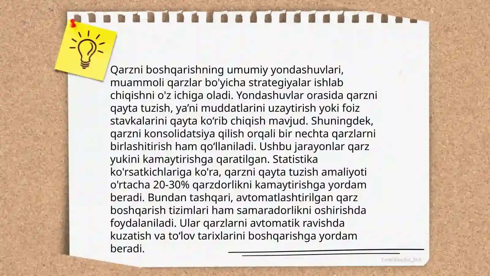 Davlat qarzini boshqarish strategiyasi 4