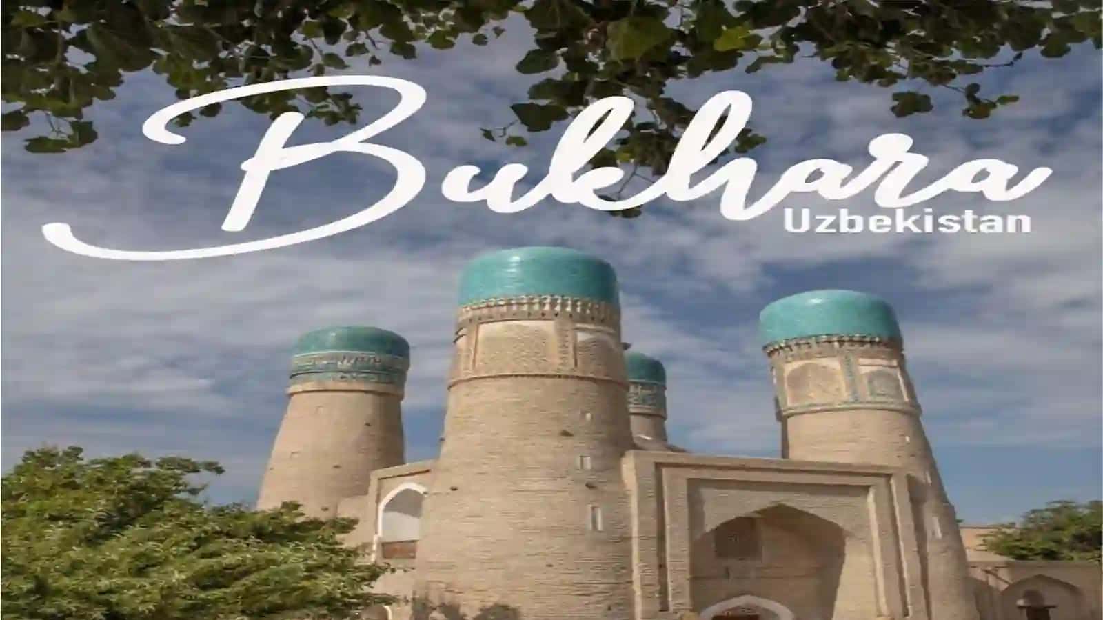 The Sightseeing of Uzbekistan 4