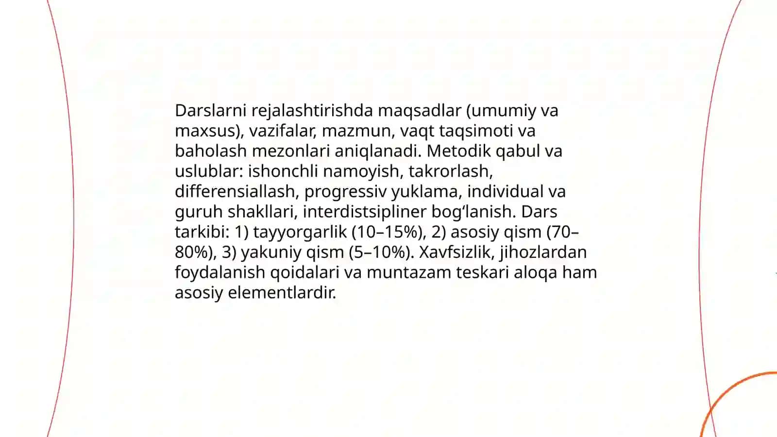 Jismoniy tarbiya nazariyasi va uslubiyati 4
