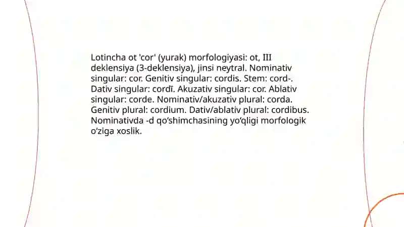 Lotin tilidan Yurak 4